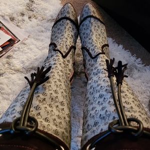 Baby Phat wedge boot